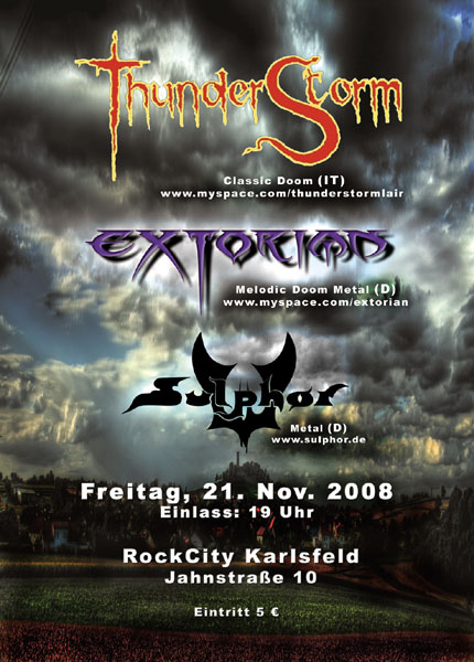 Flyer 21. November 2008